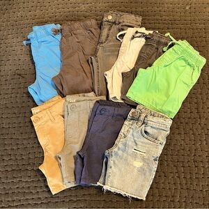 Lot of 4T boys shorts